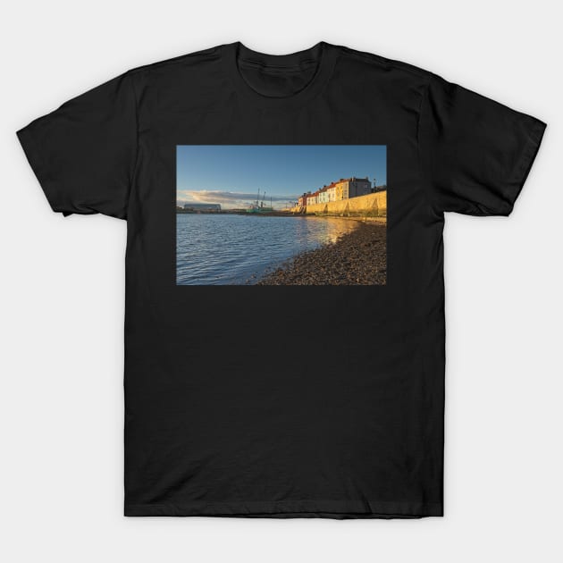 Hartlepool Seafront North East England T-Shirt by MartynUK